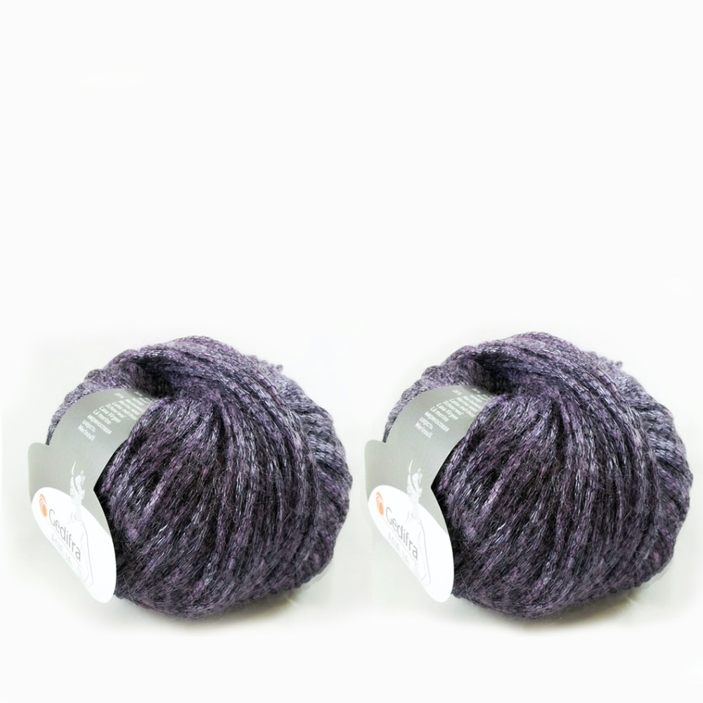 Gedifra Aneja Shiny Rose Italian Yarns 2 Skeins